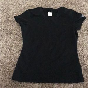 North face black tee